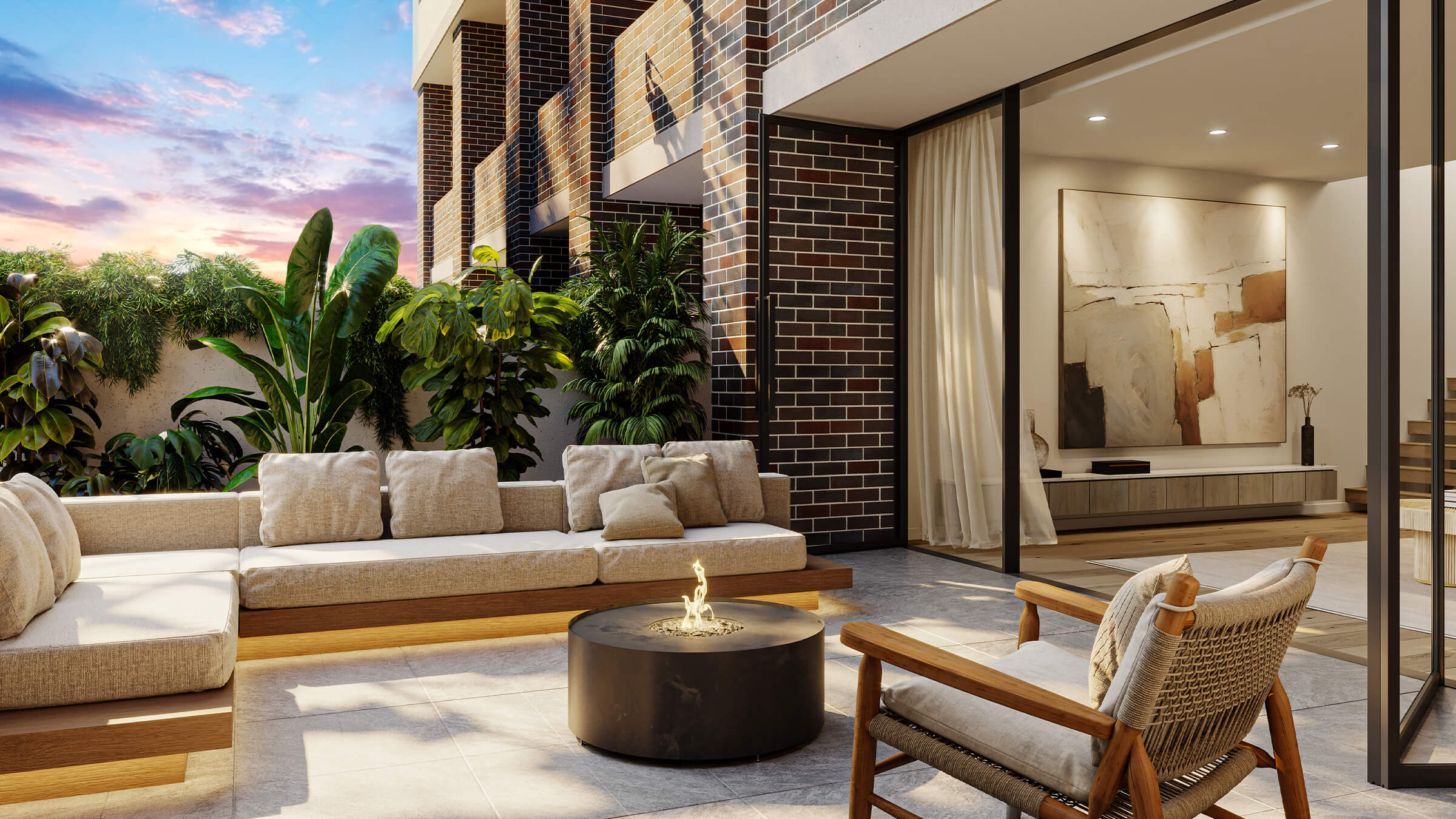 Signature Residences Courtyard