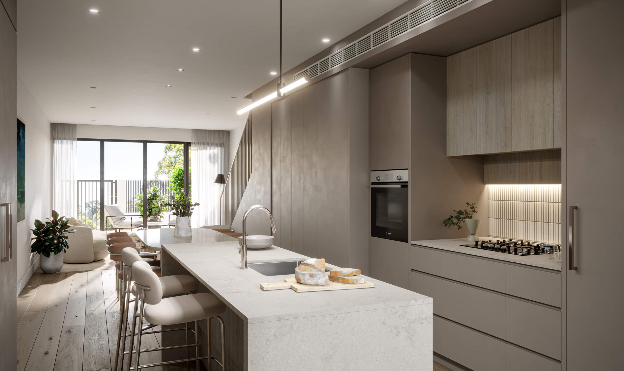 Signature Residences Kitchen